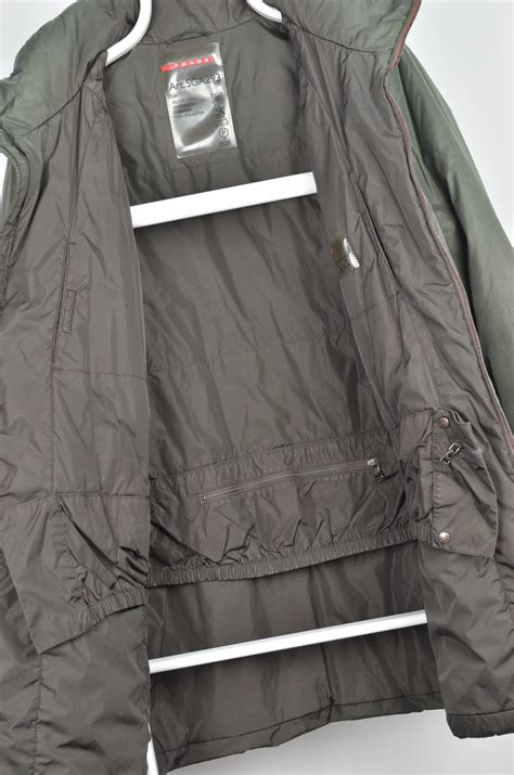 prada vintage jacket.